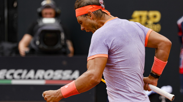 Nadal presrećan: "Igrao sam skoro tri sata i dobro sam" VIDEO