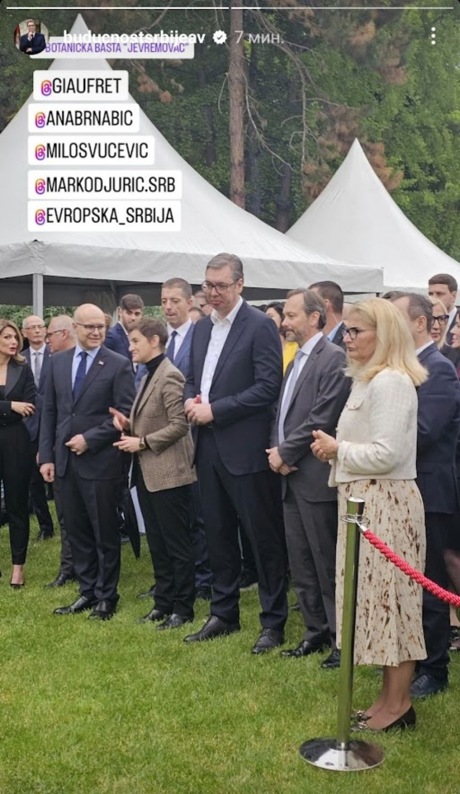 Vučić: The most important thing for Serbia is peace and that it does not fall behind some EU countries PHOTO
