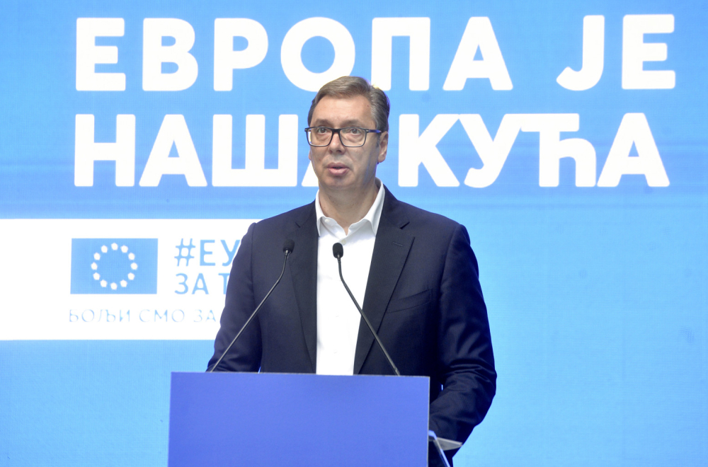 Vučić: The most important thing for Serbia is peace and that it does not fall behind some EU countries PHOTO