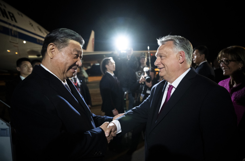 Orban: Podržaćemo kineski mirovni plan