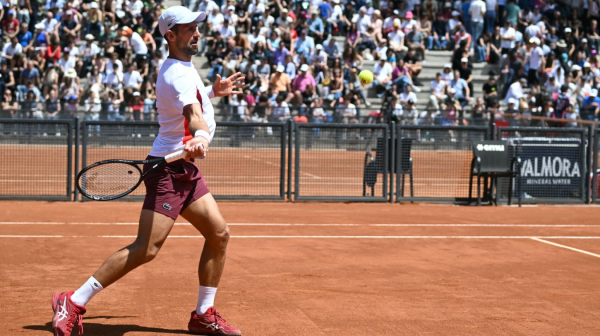 Poznato kada Đoković izlazi na teren
