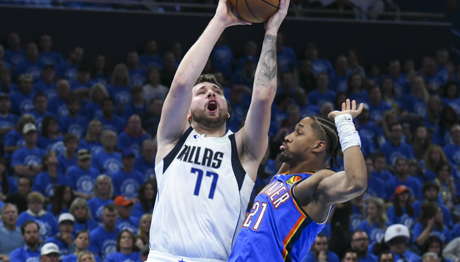 Dončić predvodio Dalas do brejka u Oklahomi VIDEO