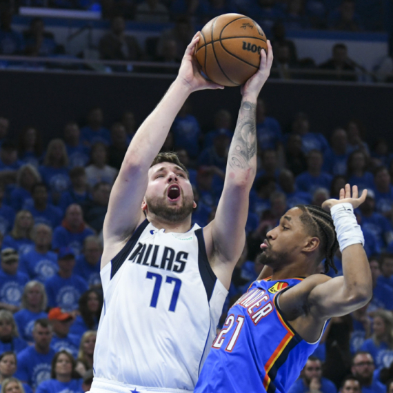 Dončić predvodio Dalas do brejka u Oklahomi VIDEO