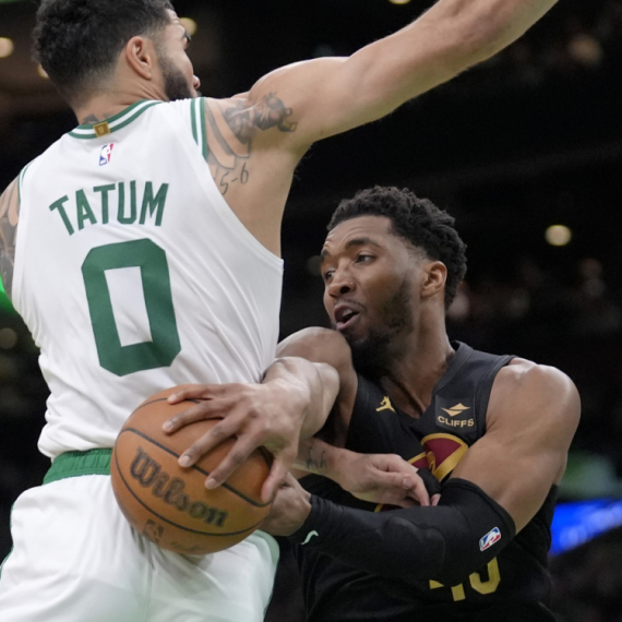 Kavalirsima brejk u Bostonu – Mičel nadigrao Tejtuma VIDEO