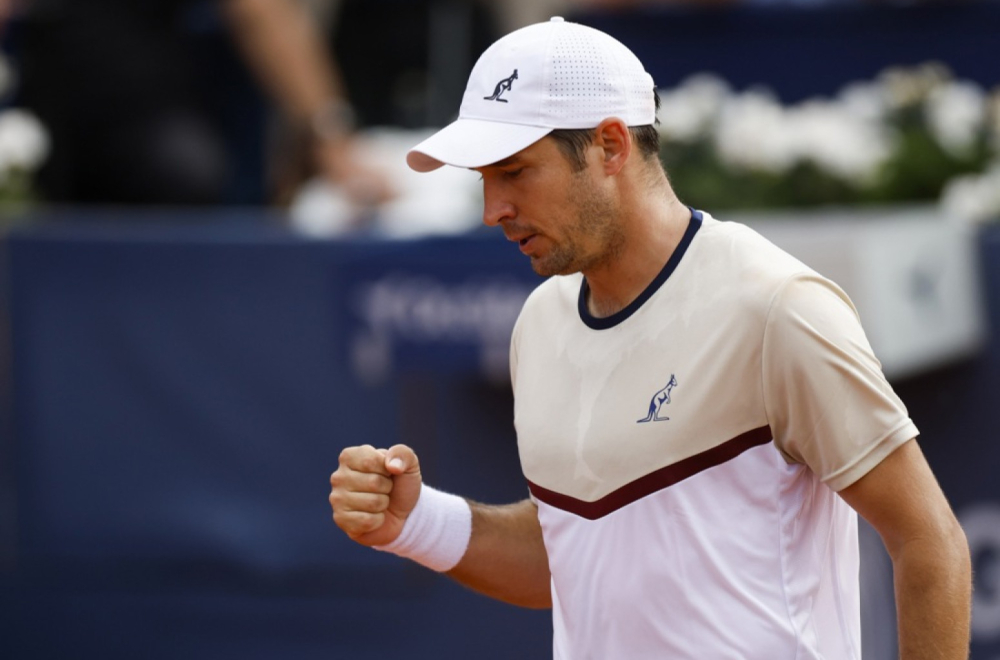 Lajović "slomio" Sonega za drugu rundu turnira u Rimu