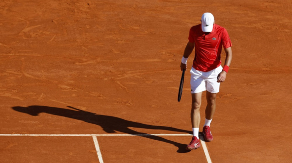 Skandal u Rimu – Đoković pogođen flašom u glavu! VIDEO