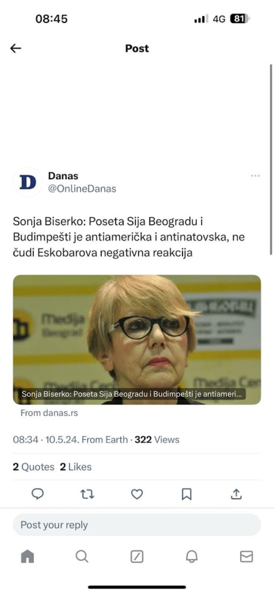 Nije se dugo čekalo: Glavna promoterka teorije da su Srbi zločinci udarila na Vučića zbog posete Sija FOTO