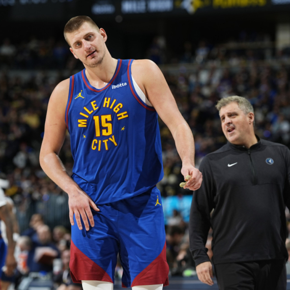 MVP Jokića i dalje diskredituju: "Da li ćemo ignorisati činjenicu..." VIDEO