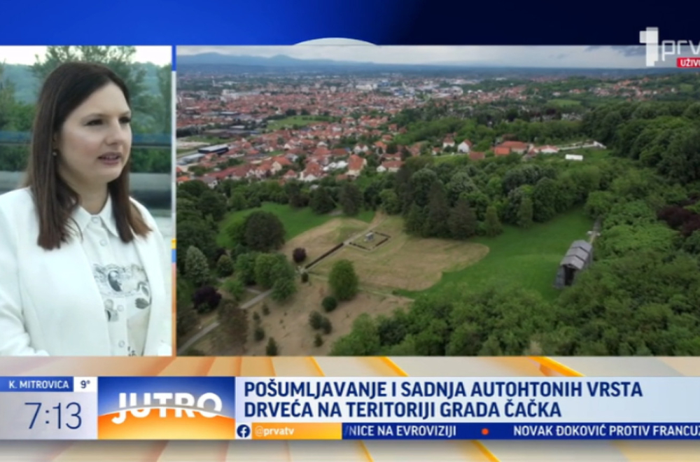 Čačak misli o životnoj sredini u gradu: U planu realizacija tri velika projekta VIDEO