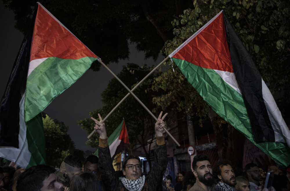 Protesti postaju globalni; Studenti Brazila poručili: Prekinite odnose sa Izraelom