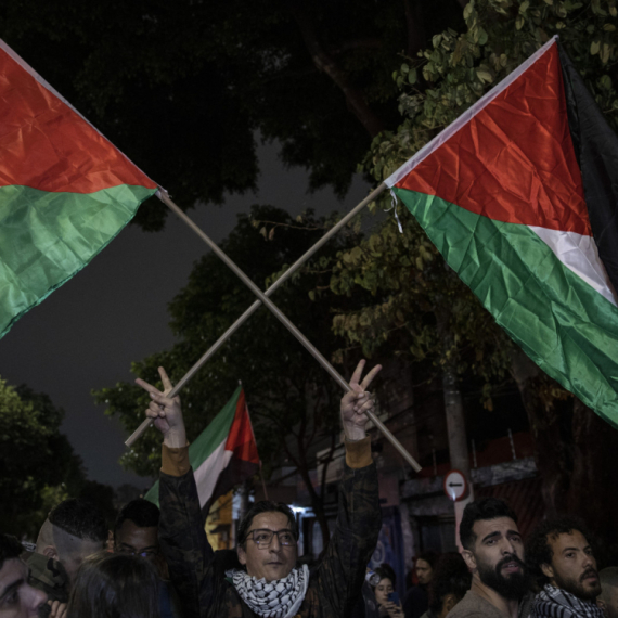 Protesti postaju globalni; Studenti Brazila poručili: Prekinite odnose sa Izraelom