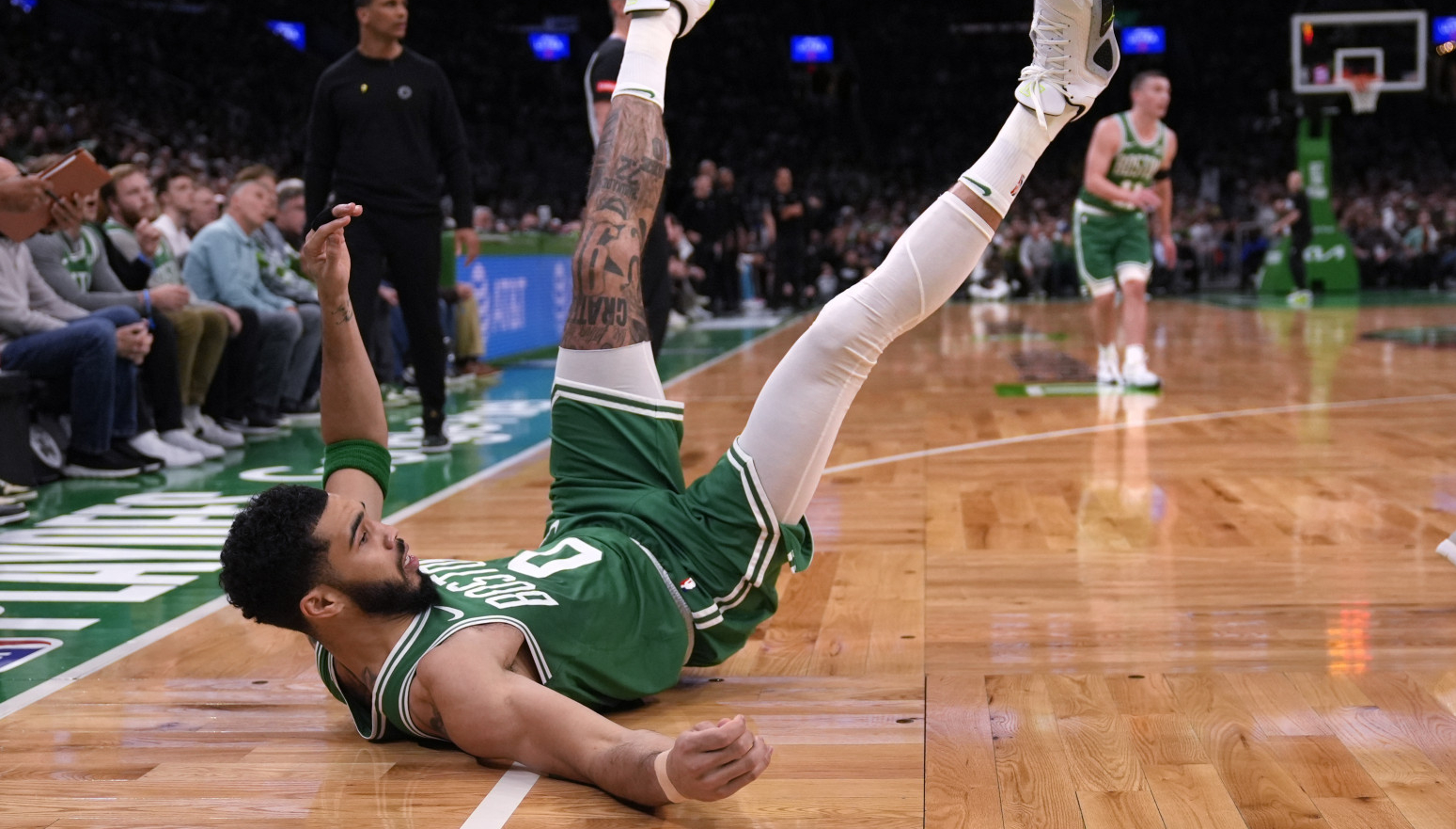 Tejtum posle novog razočaranja Bostona: "Nismo imali MVP-a ili trenera godine"