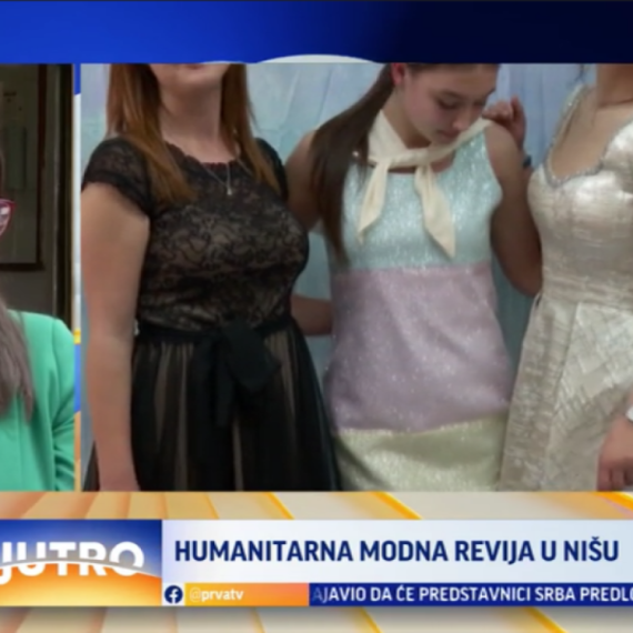 Nišlije humanitarnom modnom revijom pomažu bolesnoj deci, ali i maturantima VIDEO