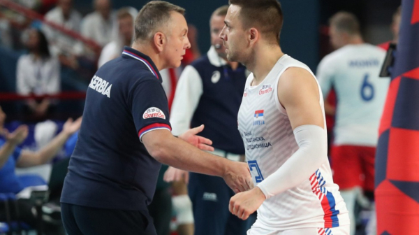 Odbojkaši Srbije otputovali u Italiju bez Kovačevića