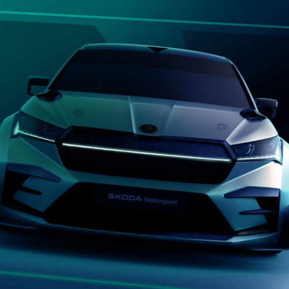 Prve skice: Škoda Enyaq RS Race FOTO