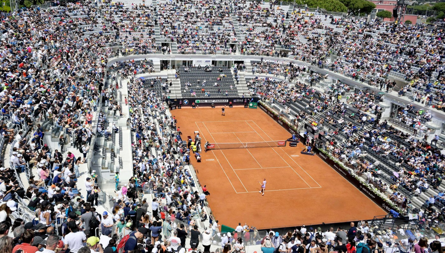 Iznenadno odustajanje u Rimu – ne može da brani titulu zbog bolesti