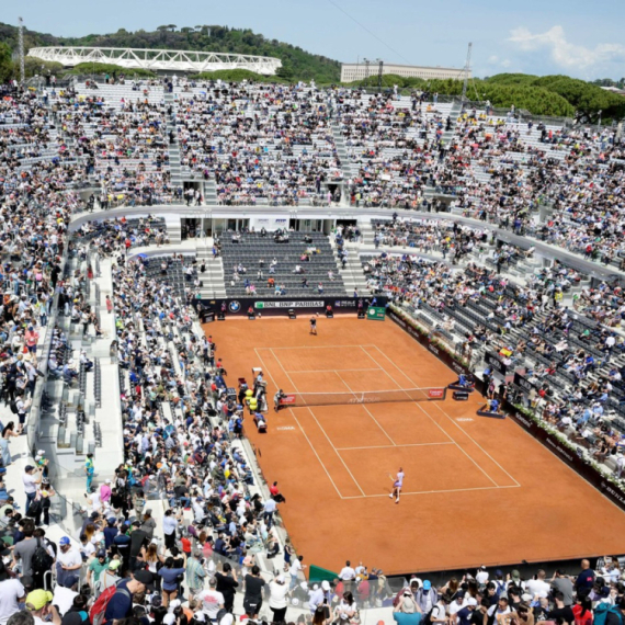Iznenadno odustajanje u Rimu – ne može da brani titulu zbog bolesti