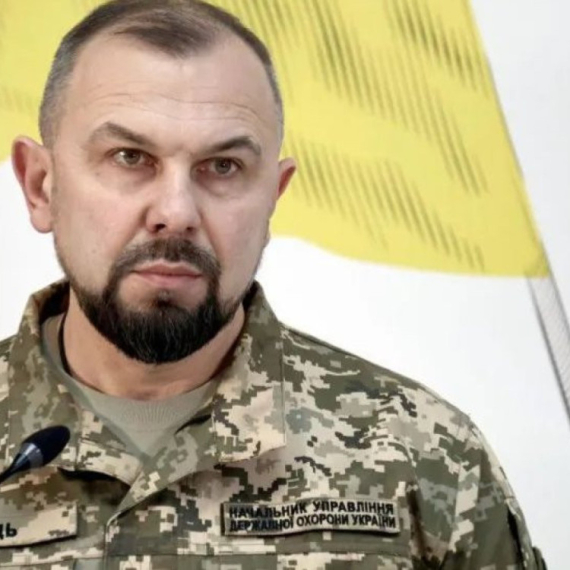Rusija i Ukrajina: Zelenski otpustio šefa ličnog obezbeđenja, razlozi nepoznati