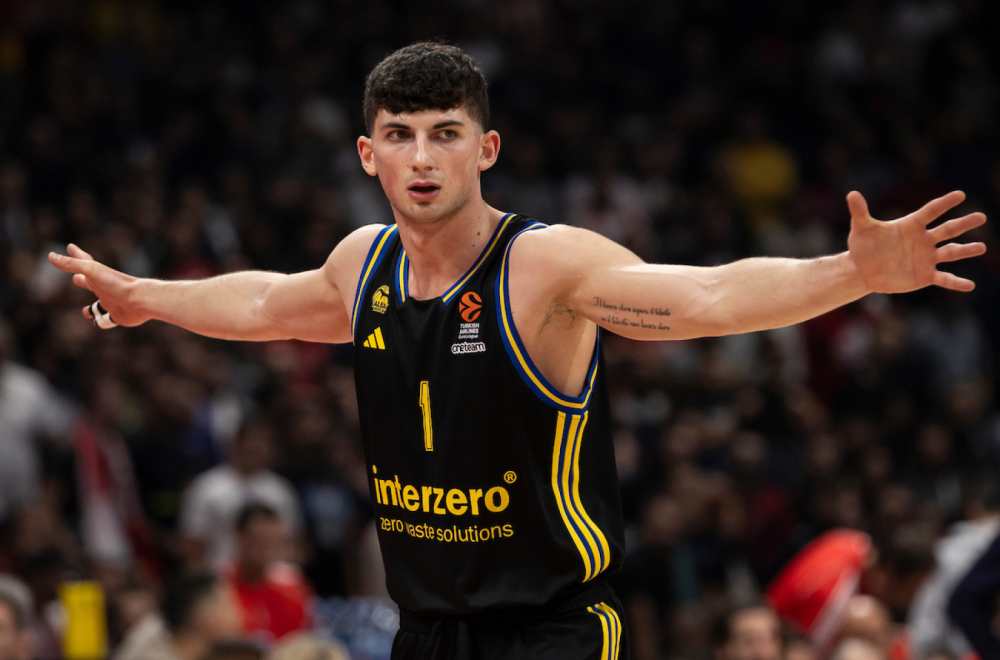 Košarkašu Albe laskavo priznanje – najbolji mladi igrač Evrolige VIDEO