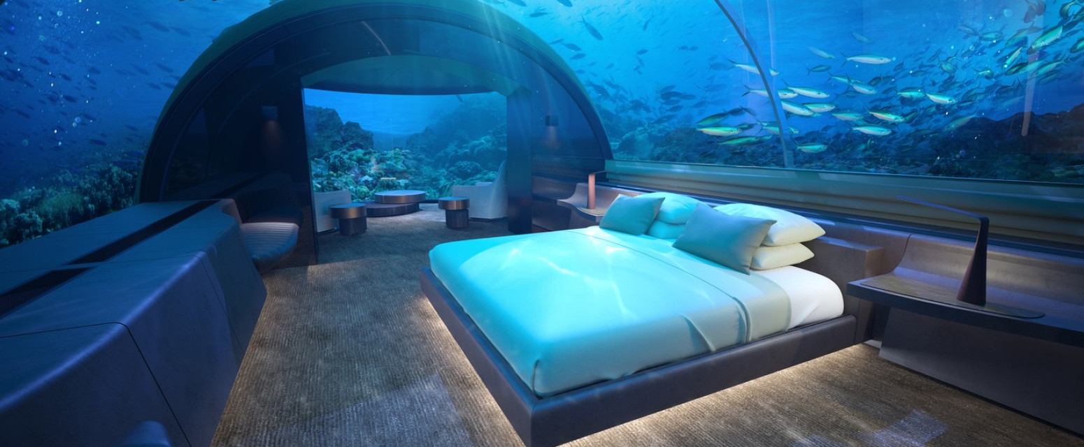 Da li biste spavali u hotelu na dnu okeana? Moguće je, samo ako ste spremni mnogo da iskeširate VIDEO