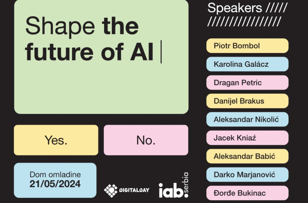 Digital Day 2024: Kakvu budućnost nam oblikuje veštačka inteligencija