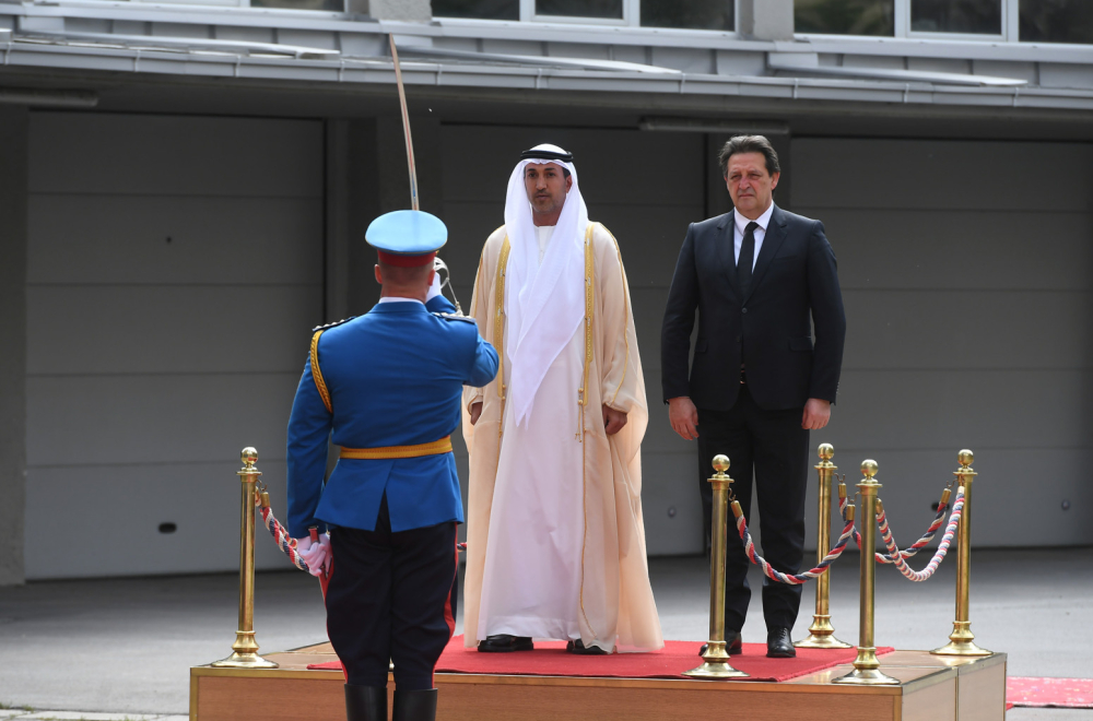 Gašić ugostio ministra UAE: Razgovori o odbrambenoj industriji