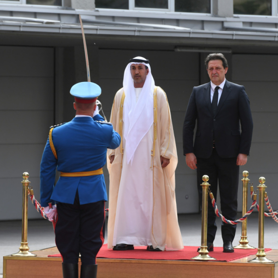 Gašić ugostio ministra UAE: Razgovori o odbrambenoj industriji