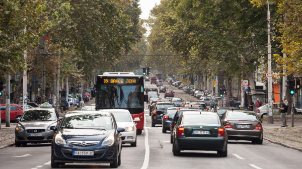 Zatvoreno više ulica u različitim delovima Beograda: Evo koje i do kada