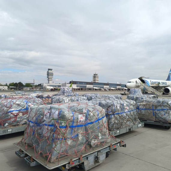 Srbija uputila humanitarnu pomoć stanovnicima Gaze FOTO