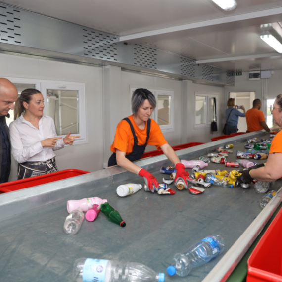 Ovaj grad u Srbiji dobio prvo reciklažno dvorište FOTO