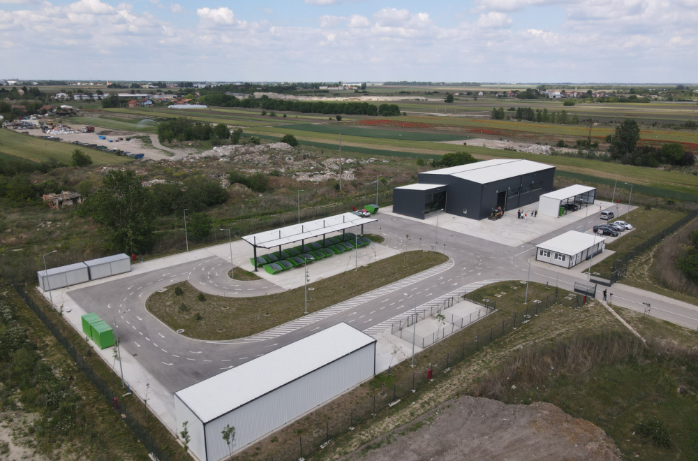 Ovaj grad u Srbiji dobio prvo reciklažno dvorište FOTO