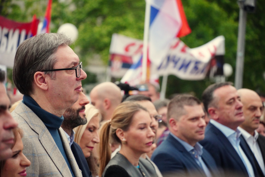 Vučić in Lazarevac: They will hurt Serbia hard, but we will save our honor PHOTO/VIDEO