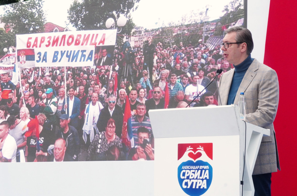 Vučić: Inicijatori rezolucije ne znaju u kakvom su problemu zbog angažovanja Srbije