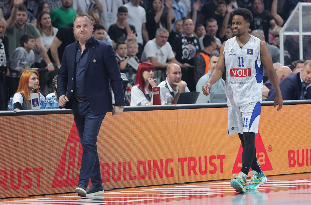 Partizan zakazao finale ABA sa Zvezdom – Budućnost razbijena