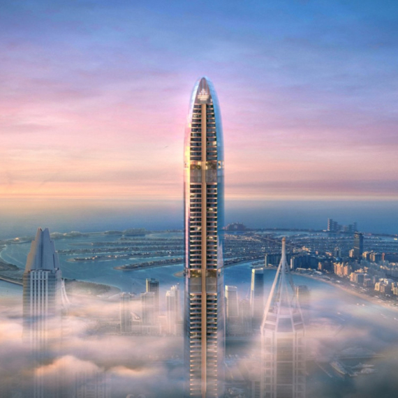 Prešišaće onu u Njujorku: Gradi se najviša stambena kula na svetu FOTO