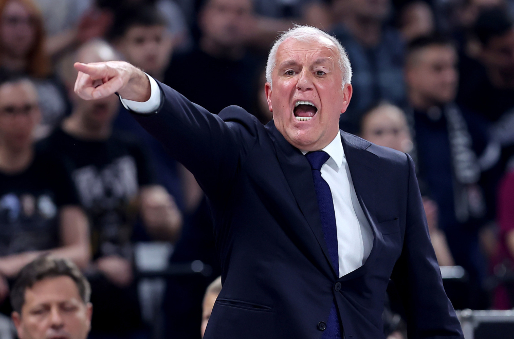 Bivši košarkaš Partizana otkrio problem Željka Obradovića: "To što traži je teško izvesti"