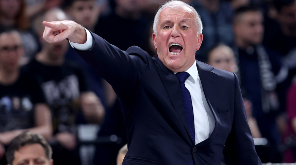 Bivši košarkaš Partizana otkrio problem Željka Obradovića: "To što traži je teško izvesti"