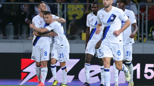 Inter bez milosti – "petardom" gurnuo Frosinone ka Seriji B