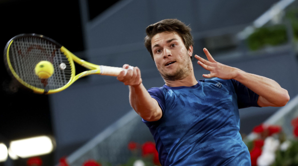 Kecmanović: Užas, ako ga je neko stvarno gađao  VIDEO