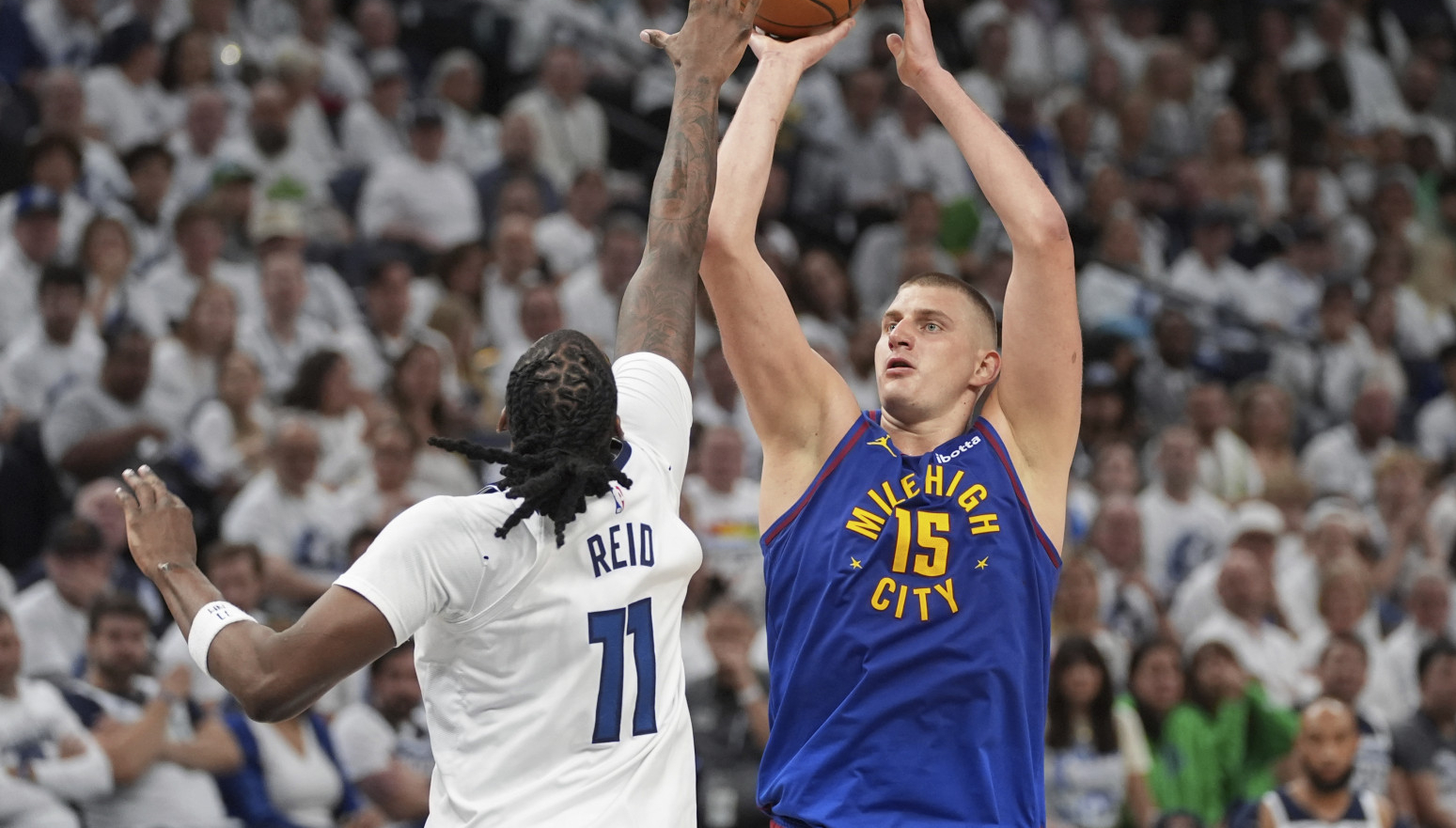 Jokić imao "brojke" kao niko nikad u plej-ofu