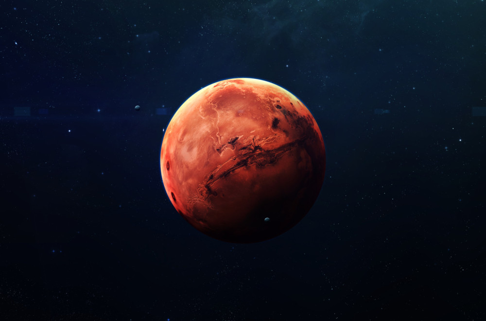 Novo šokantno otkriće o Marsu