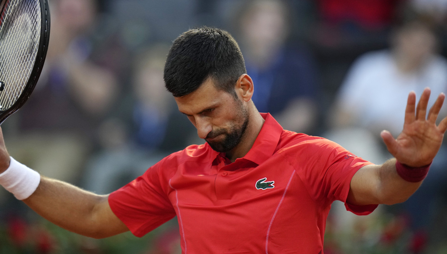 Ovo je čovek koji je pogodio Đokovića u glavu FOTO