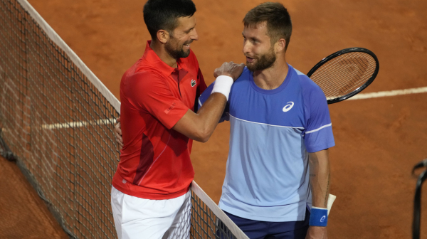 Francuz se javio posle poraza od Đokovića: "Izvinjavam se"