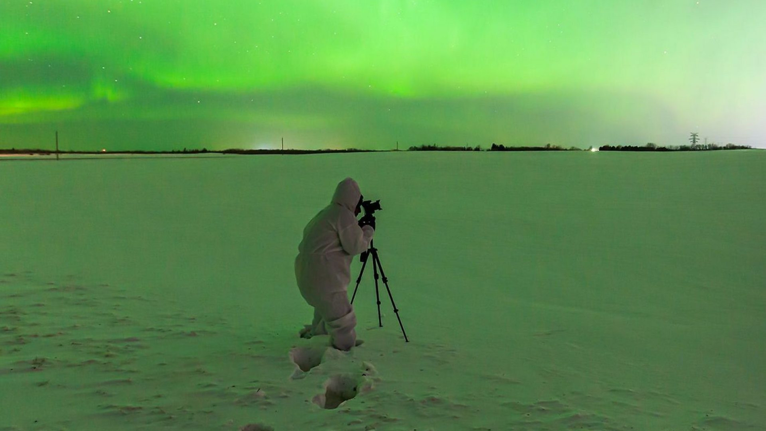 Polarna svetlost: „Tražim auroru borealis da bih video sina"