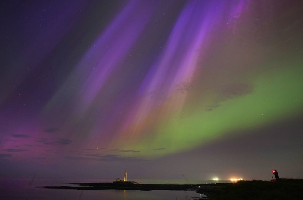 Aurora borealis očarala svet: Roze nebo i nad Balkanom