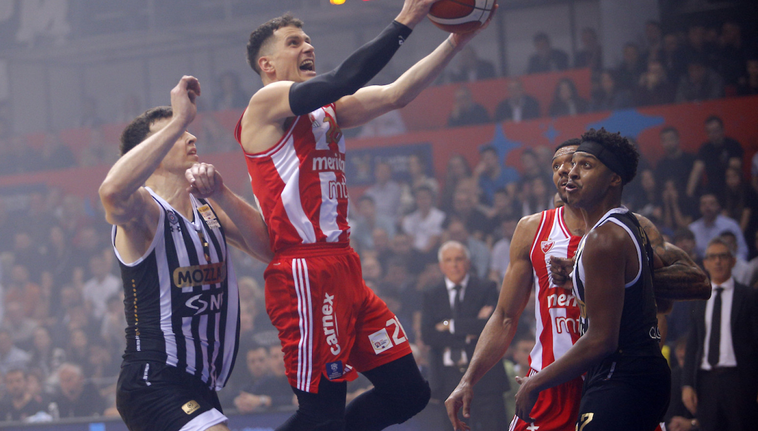 Poznato kada Zvezda i Partizan igraju za titulu ABA lige
