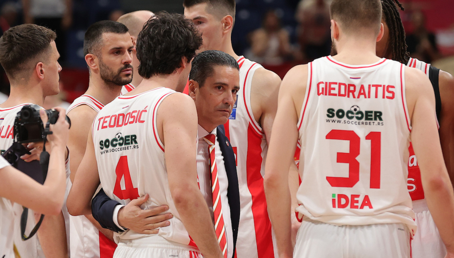 Zvezda odlučila gde čeka Partizan