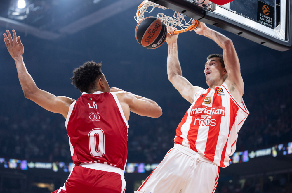 Mitrović u konkurenciji za najbolje zakucavanje Evrolige