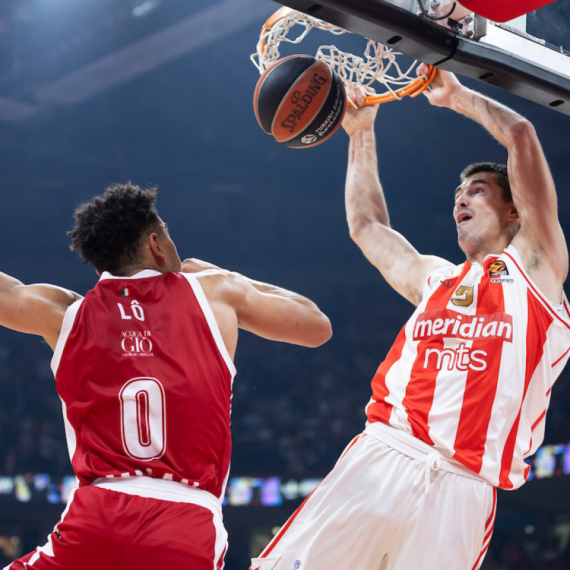 Mitrović u konkurenciji za najbolje zakucavanje Evrolige