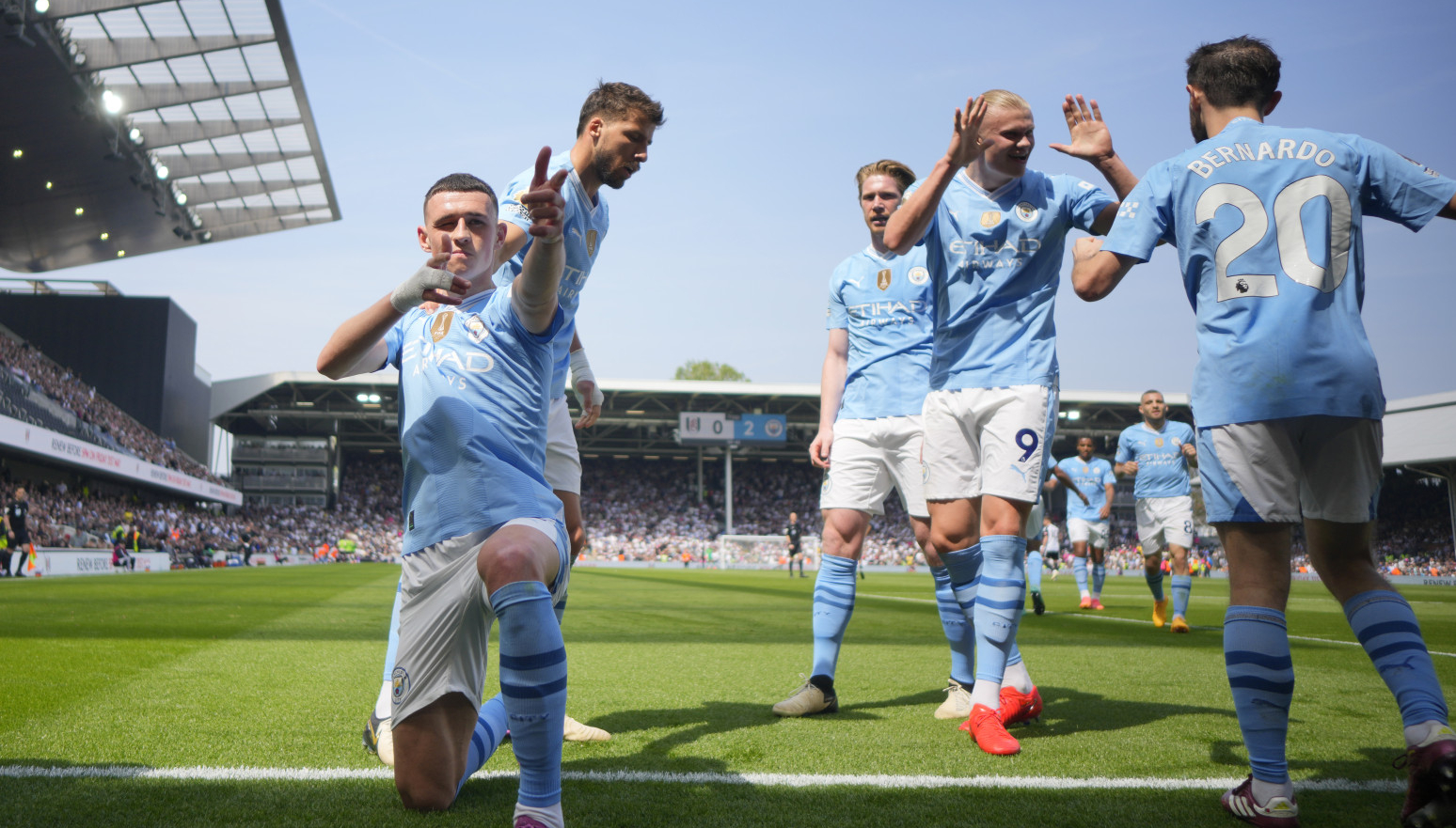 Gvardiol dva puta u metu – Siti sve bliži tituli